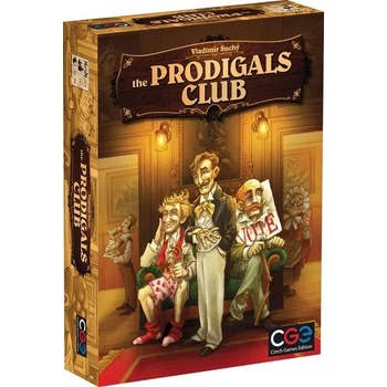 Czech Games Edition Настолна игра The Prodigals Club - Стратегическа
