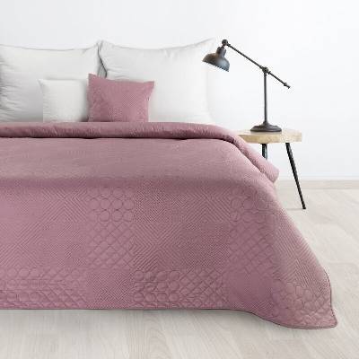 Takoy DESIGN 91 Přehoz na postel BONI s raženým patchworkovým motivem -HF-404729 170 x 210 cm