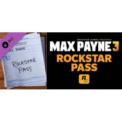 Игра Max Payne 3 - Rockstar Pass за PC Steam, Електронна доставка