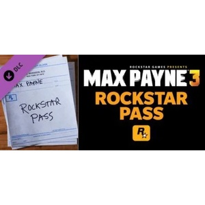 Rockstar Games Max Payne 3 Rockstar Pass DLC (PC)