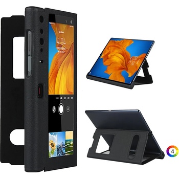 Image 1 of Huawei Mate Xs View Window Кожен Калъф и Протектор