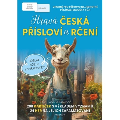 Hravá česká přísloví a rčení - Lucie Bihellerová