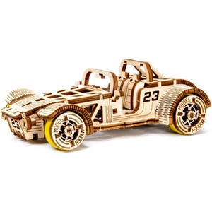 Revell Дървен сглобяем модел Revell - Роудстър, 105 части (R00615)