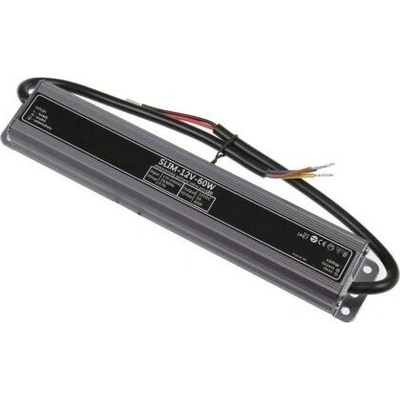 T-LED, LED zdroj 12V 60W IP67 SLIM-12V-60W