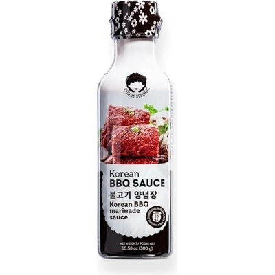Ajumma Republic Korejská barbecue marináda 300g