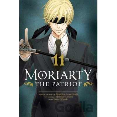 Moriarty the Patriot 11 - Ryosuke Takeuchi