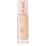 Maybelline new york Lifter Plump & Glow озаряващ фон дьо тен за естествен вид цвят 110 30ml