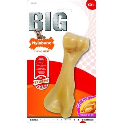 Nylabone hračka Extreme kost příchuť kuře XXL