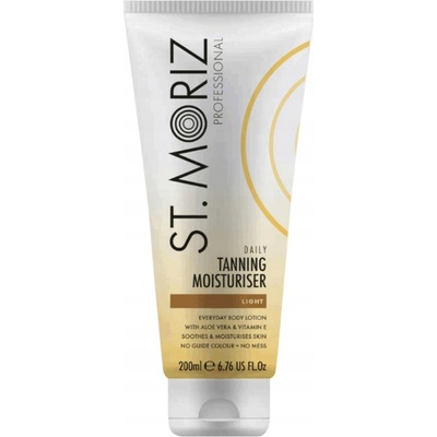 St. Moriz Golden Glow Tanning Moisturiser samoopalovací tělové mléko 200 ml