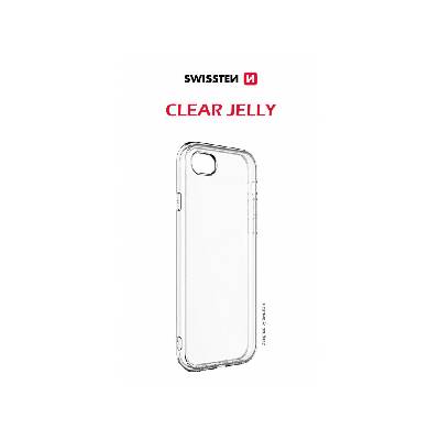 Pouzdro Swissten CASE CLEAR JELLY IPHONE 5/5S/SE