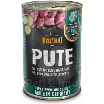 Image 1 of BELCANDO Turkey, Rice & Zucchini 24x800 g