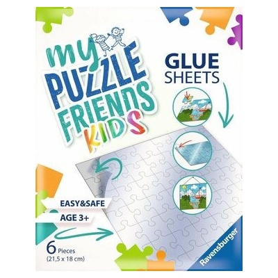 RAVENSBURGER Lepiaca fólia My Puzzle Friends Kids na 500 dielov