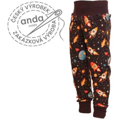 Tepláky bez počesu vesmír