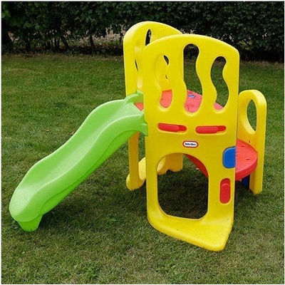 Little Tikes Prolézačka Hide & Slide Zelená
