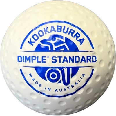 Loptička na pozemný hokej Kookaburra Standard White 1 pcs