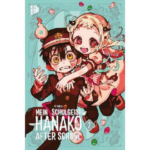Mein Schulgeist Hanako - After School 2 | Etsuko Tabuchi, Florian Weitschies (ISBN: 9783757304836)