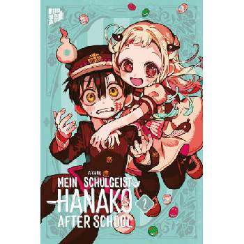 Image 1 of Mein Schulgeist Hanako - After School 2 | Etsuko Tabuchi, Florian Weitschies