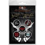 RAZAMATAZ значки bullet for my valentine - logo - bb129