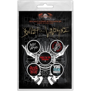 RAZAMATAZ значки bullet for my valentine - logo - bb129