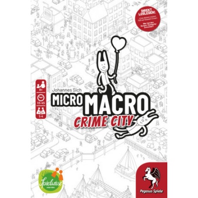 MicroMacro: Crime City Edition Spielwiese