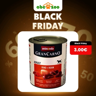 Animonda Gran Carno Adult hovädzie & kuracie 800 g