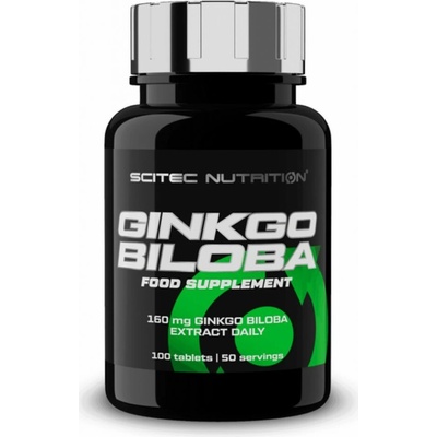Scitec Nutrition Ginkgo Biloba 100 tabliet