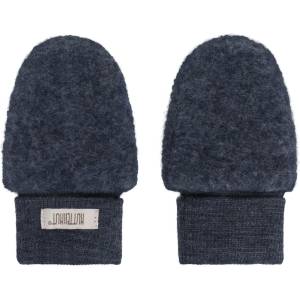 Huttelihut Детски ръкавици Huttelihut Kid's Mittens Wool Fleece 2-Layer Gloves - Ombre Blue Melange - размер 74/80 (EU) (202-8356-0412)
