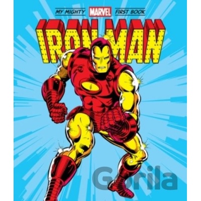 Abrams Iron Man: My Mighty Marvel First Book