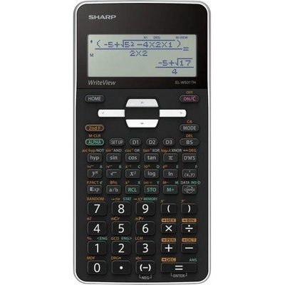 Sharp Научен калкулатор Sharp EL-W531TH (SH-EL-W531THWH)