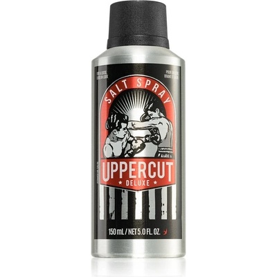 Uppercut Deluxe Hair Spray Sea Salt sprej na vlasy s ľahkou fixáciou 150 ml