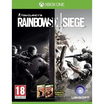 Ubisoft Tom Clancy's Rainbow Six Siege [Day One Edition] (Xbox One)