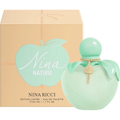 Nina Ricci Nina Nature toaletná voda dámska 80 ml