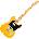 Fender Player II Modified Telecaster SH MN Sunshine Yellow Електрическа китара