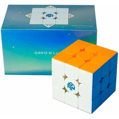 Kostka 3x3x3 GAN 12 Leap Magnetic Stickerless