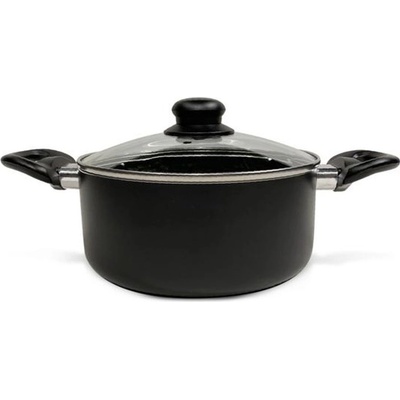 KITCHISIMO KASTROL SE SKL.POKLICÍ NERO KITCHISIMO 24X10CM 4L