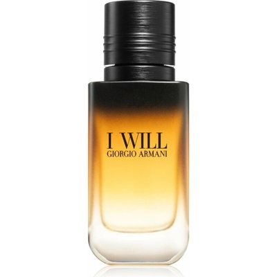 Armani I Will parfumovaná voda pánska 30 ml