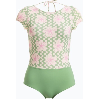 Roxy Дамски бански от една част ROXY Hibiscus Daze basil party waves yw