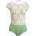Roxy Дамски бански от една част ROXY Hibiscus Daze basil party waves yw