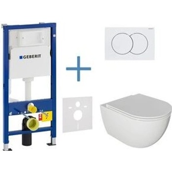 Geberit Duofix Delta s tlačítkem Delta 01 458.103.00.1 W0