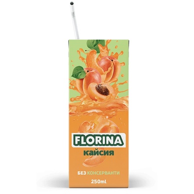 FLORINA 0.250 КАЙСИЯ ФЛОРИНА