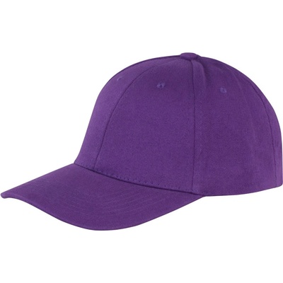 Result Headwear RC 081X nízkoprofilová 6 panelová COT28081X35099-purple Purpurová