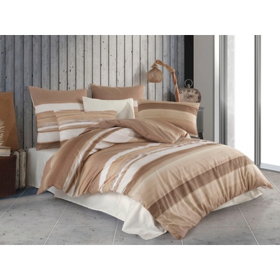 Brotex Obliečky bavlna Orin beige 200x220 70x90