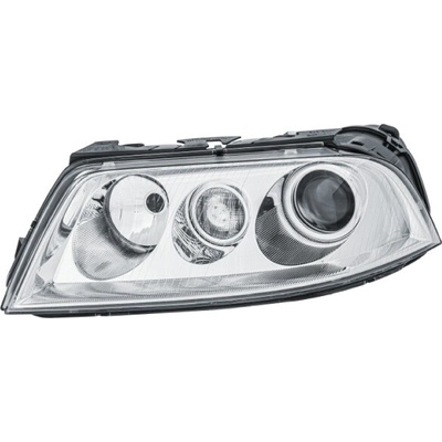 HELLA přední světlo BI-XENON D2S+H7 (bez jednotky, výboj 1EL 008 340-071