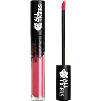 ALL TIGERS Natural & Vegan Natural Shining Lip Gloss гланц за устни с блясък за жени 8 мл
