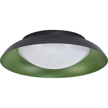 OSRAM - LED плафон с възможност за димиране ORBIS PLATE LED/19W/230V Ø 31 см зелен/черен (P227657)
