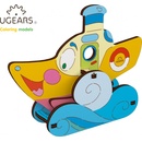 Ugears 20003 Parník postav a vymaľuj