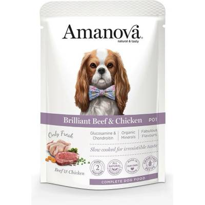 Amanova Dog Beef Chicken GF 100 g