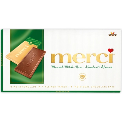 Merci Mliečna čokoláda 100 g