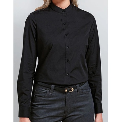 Premier Workwear dámská košile pro servis PR358 Black