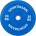 Sportmann Гумена тежест Bumper Plate SPORTMANN 20 кг / 51 мм- Син